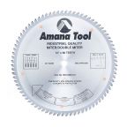 Amana Ms12800-5/8 12"/80T Miter Box 4&1 5/8 Bore